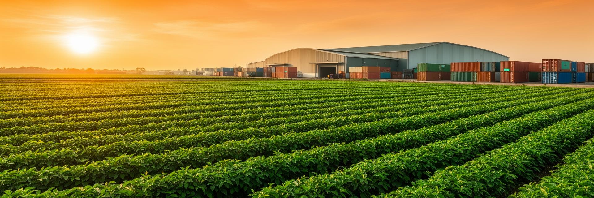 Agricultural B2B Marketplace