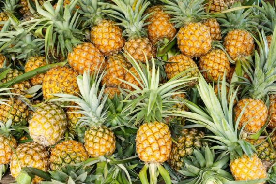 Sweet Fresh Pineapple – Sold per Piece - Image 2