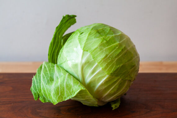 Fresh Green Cabbage – Sold Per Head or Bundle
