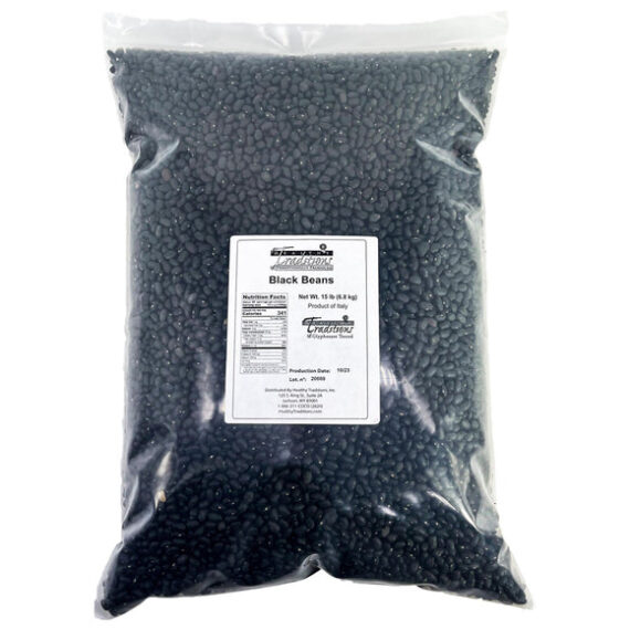 Clean Dry Beans – Black (Sold per Bucket) - Image 3