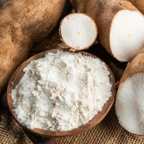 Fine Cassava Flour (Locally Processed) – Sold per Bag