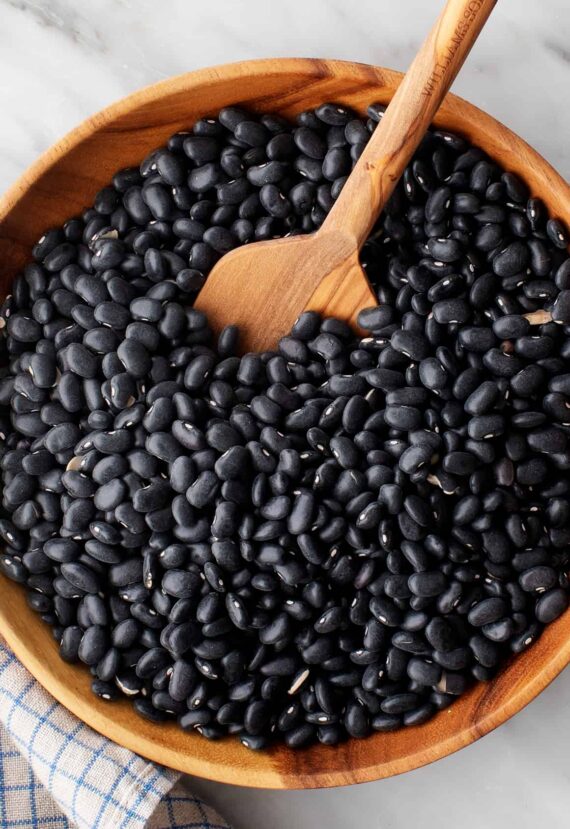 Clean Dry Beans – Black (Sold per Bucket)