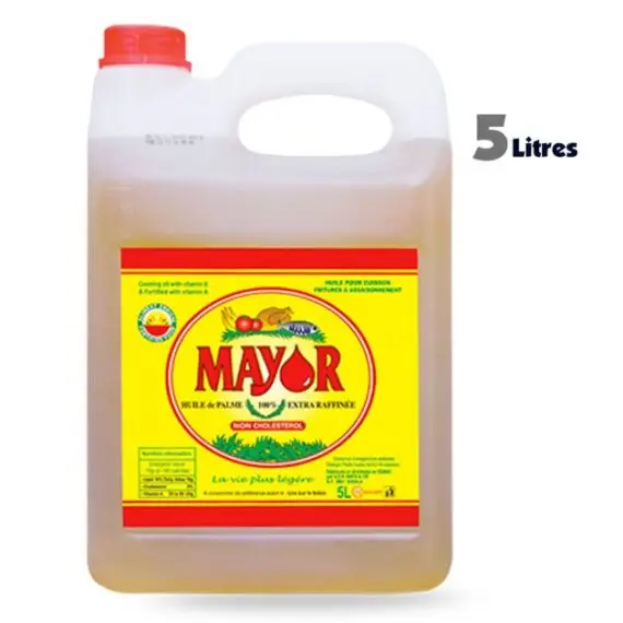 Mayor Groundnut Oil – 5 Litre Bottle