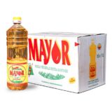 Mayor Groundnut Oil – 1 Litre Sealed Bottle (Refined & Packaged)