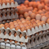 Fresh Table Eggs – 1 Full Tray (30 Eggs, Poultry)